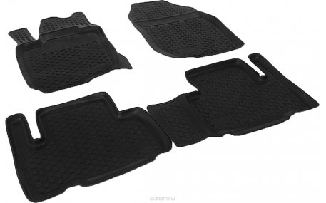 Коврики в салон Toyota RAV4