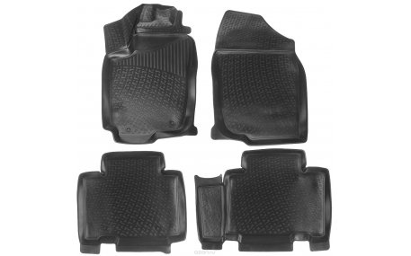 Коврики в салон Toyota RAV4