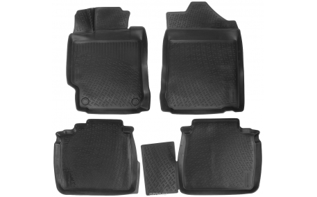 Коврики в салон Toyota Camry V50