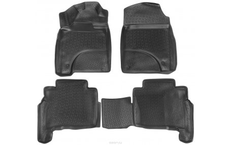 Коврики в салон Toyota Land Cruiser 200