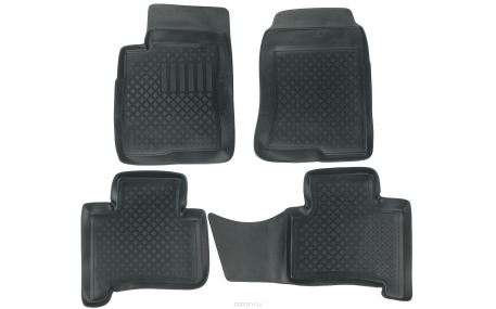Коврики в салон Toyota Land Cruiser Prado 120