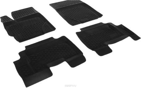 Коврики в салон Toyota Yaris