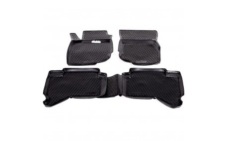 Коврики в салон Toyota Hilux