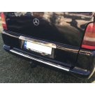Накладка на задний бампер Mercedes Vito W638