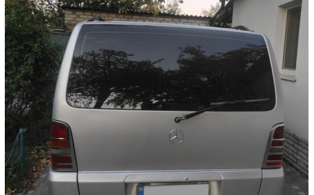 Хром накладки Mercedes Vito W638