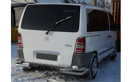 Хром накладки Mercedes Vito W638