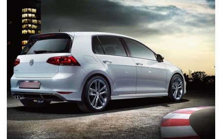 Пороги Volkswagen Golf 7