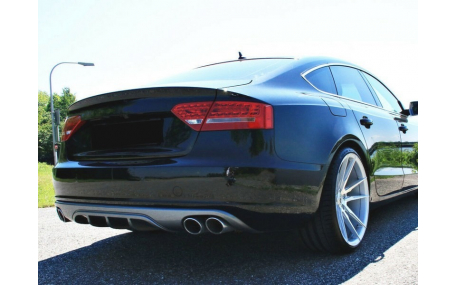 Накладка задняя Audi A5 Sportback 2007-2011