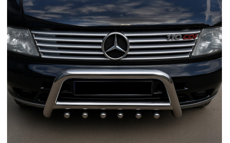 Хром накладки Mercedes Vito W638