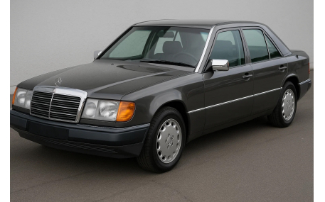 Хром накладки Mercedes E-class W124