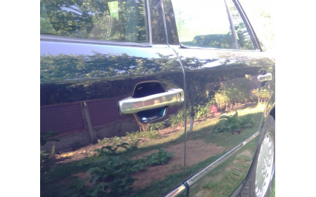 Хром накладки Mercedes E-class W124