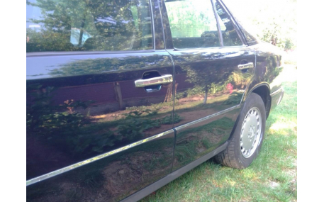 Хром накладки Mercedes E-class W124