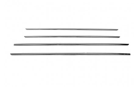 Хром накладки Mercedes E-class W124