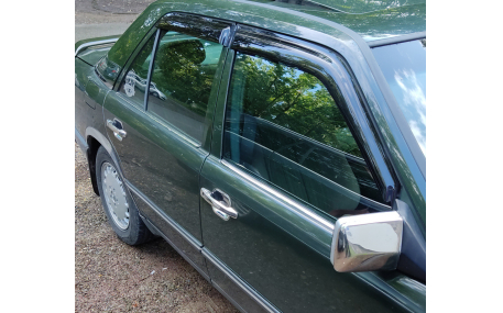 Хром накладки Mercedes E-class W124