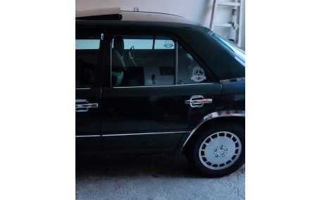 Хром накладки Mercedes E-class W124