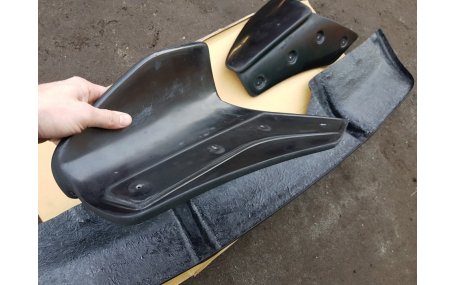 Накладка задняя BMW X5 F15