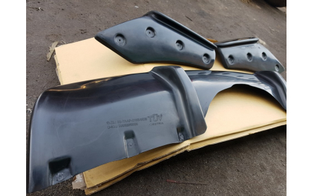 Накладка задняя BMW X5 F15