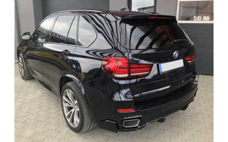 Накладка задняя BMW X5 F15