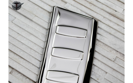 Накладка на задний бампер BMW X1 E84