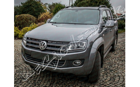 Ресницы Volkswagen Amarok