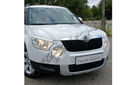 Ресницы Skoda Yeti
