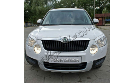 Ресницы Skoda Yeti