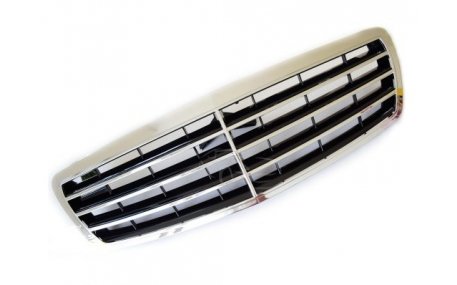 Решетка радиатора Mercedes E-class W211 2002-2006