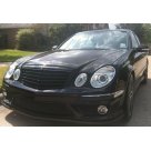 Решетка радиатора Mercedes E-class W211 2006-2009