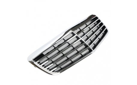 Решетка радиатора Mercedes E-class W211 2006-2009