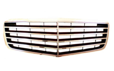 Решетка радиатора Mercedes E-class W211 2006-2009