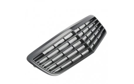 Решетка радиатора Mercedes E-class W211 2006-2009