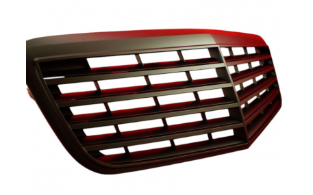 Решетка радиатора Mercedes E-class W211 2006-2009