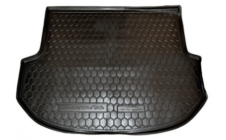 Коврик в багажник Hyundai Santa Fe