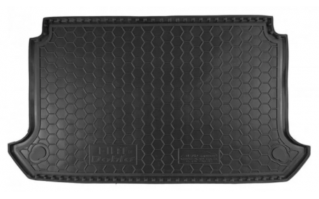 Коврик в багажник Fiat Doblo