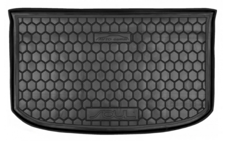 Коврик в багажник Kia Soul 