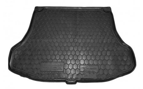 Коврик в багажник Nissan Tiida