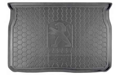 Коврик в багажник Peugeot 208