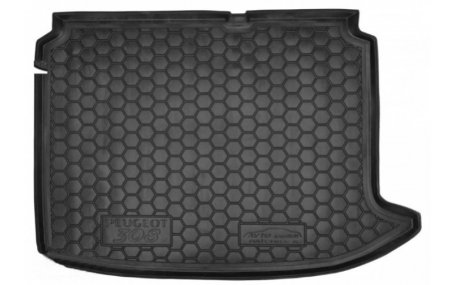 Коврик в багажник Peugeot 308