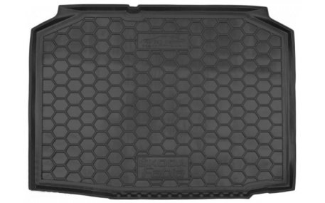 Коврик в багажник Skoda Fabia