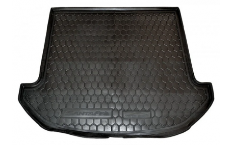 Коврик в багажник Hyundai Santa Fe
