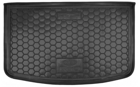 Коврик в багажник Kia Rio