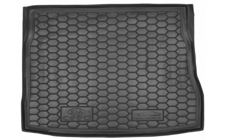 Коврик в багажник Opel Corsa D