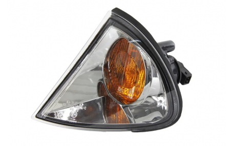 Поворот Toyota Avensis