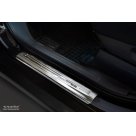 Накладки на пороги Mitsubishi Outlander