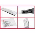 Накладки на пороги Mitsubishi Eclipse Cross