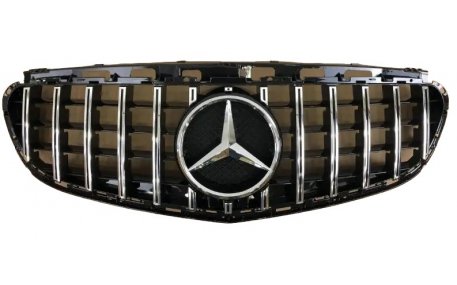 Решетка радиатора Mercedes E-class W212 2013-2016