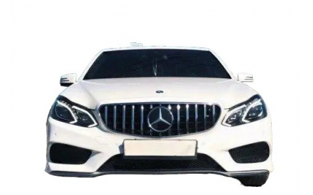 Решетка радиатора Mercedes E-class W212 2013-2016