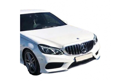 Решетка радиатора Mercedes E-class W212 2013-2016