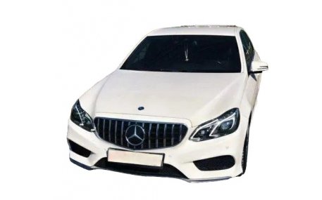 Решетка радиатора Mercedes E-class W212 2013-2016