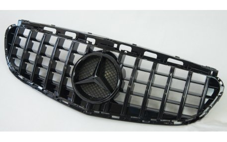 Решетка радиатора Mercedes E-class W212 2013-2016